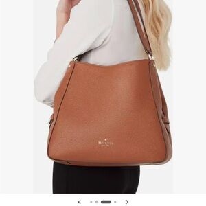 Kate Spade Tan Leather Shoulder Bag